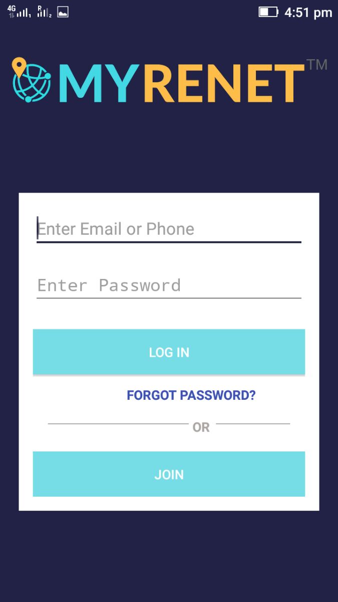 Myrenet Check on Playstore